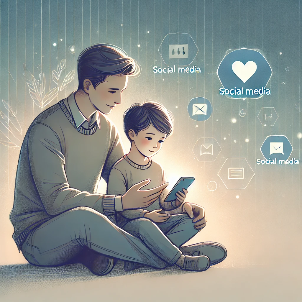 Barn og sosiale medier: når er det riktig å starte?